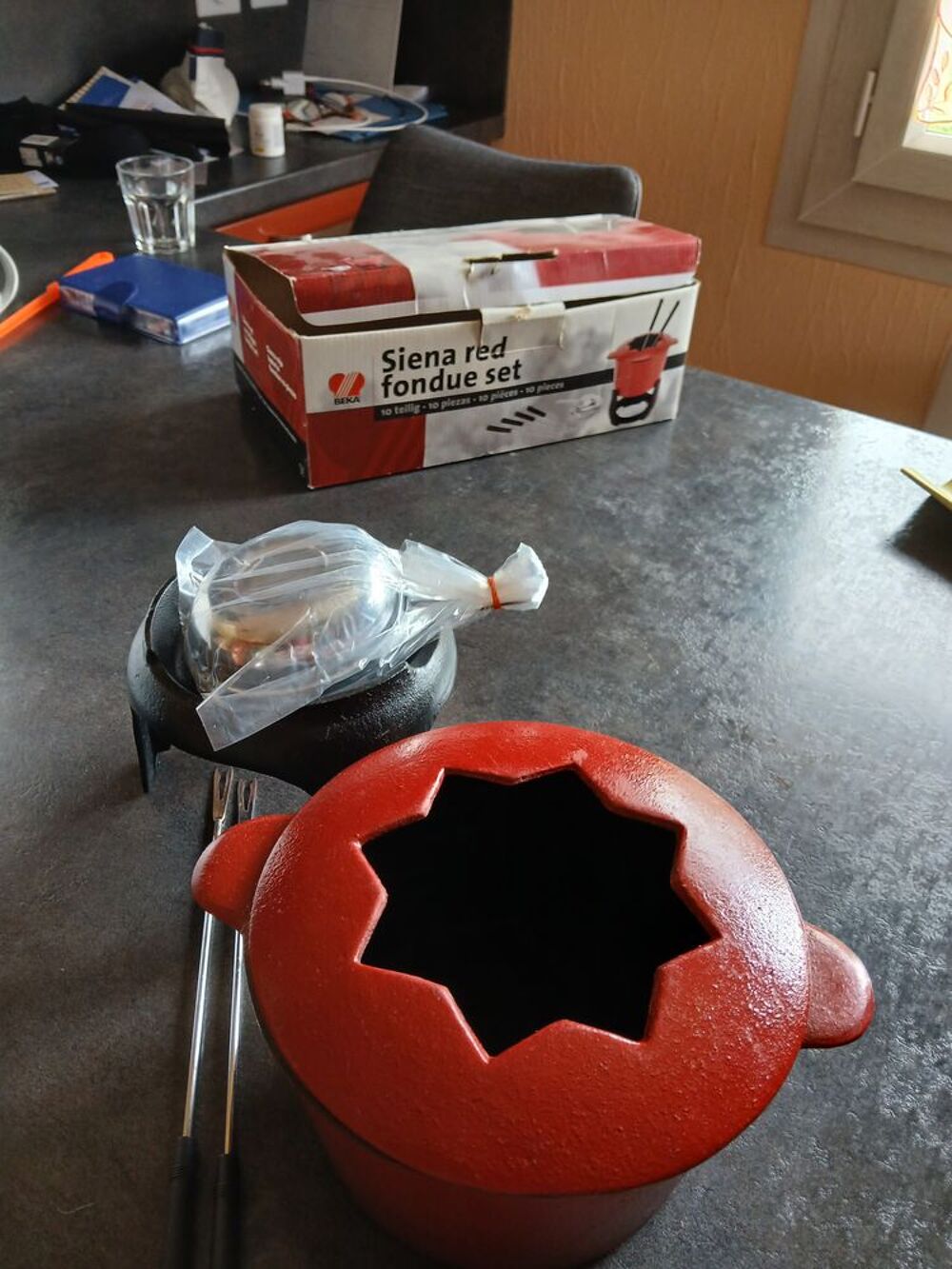 Appareil a fondue Electroménager