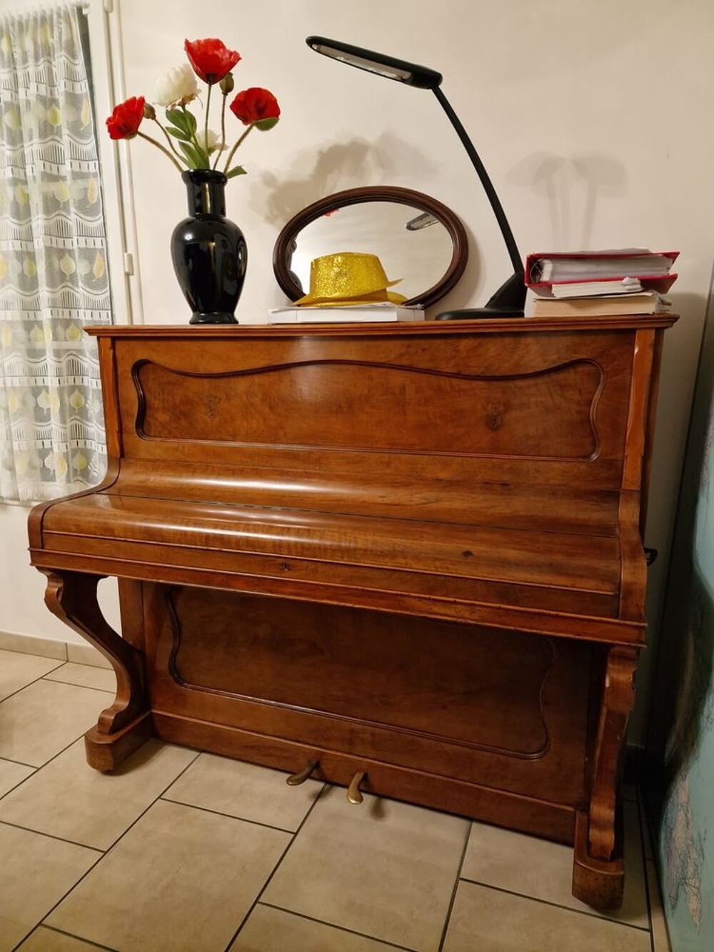 Piano droit d'&eacute;tude Instruments de musique