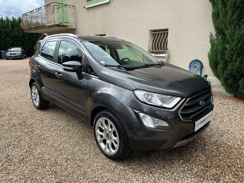 Ford Ecosport 1.5 EcoBlue 95ch S&S BVM6 Titanium (6 CV) 2020 occasion Arnas 69400
