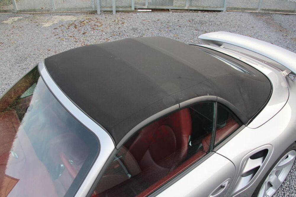 911 (997) 911 Cabriolet 3.6i Turbo Tiptronic S A 2008 occasion 59310 Auchy-lez-Orchies