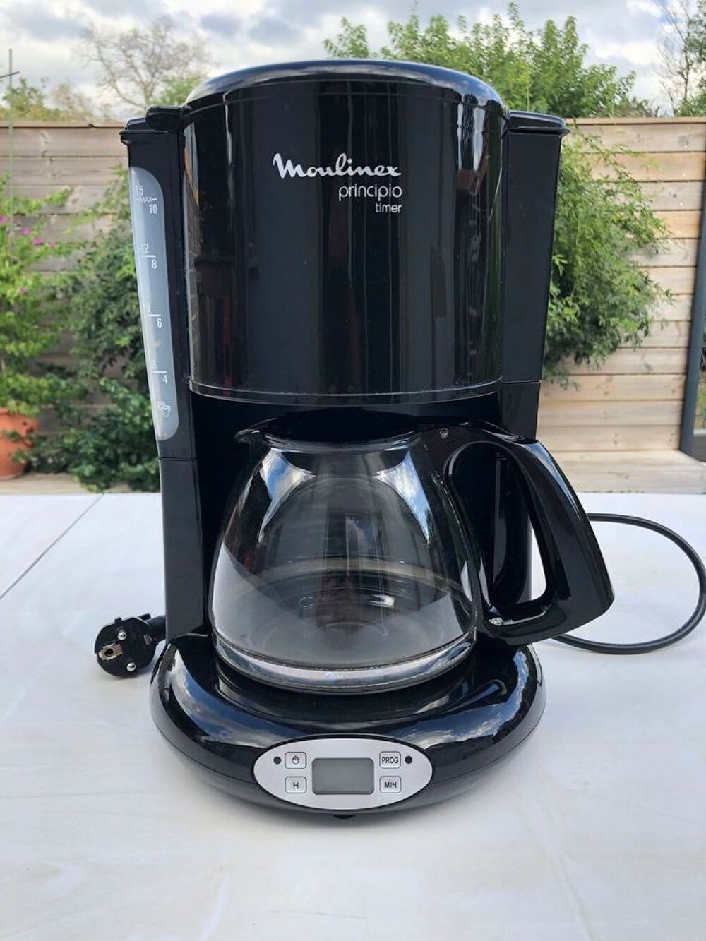 Cafeti&egrave;re programmable Moulinex Electroménager