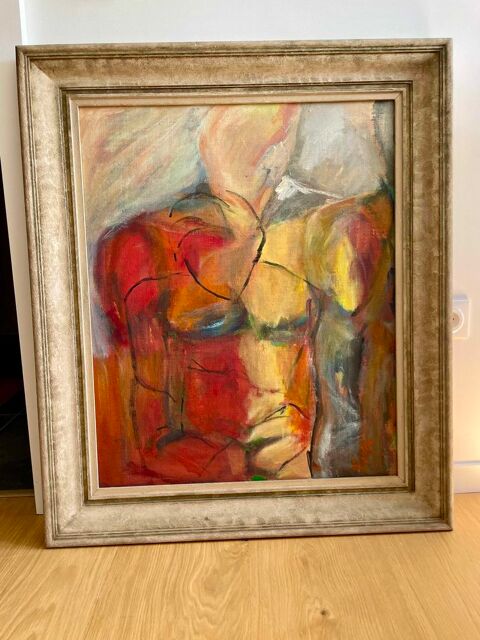 Peinture Moderne sur Canevas 0 Obernai (67)