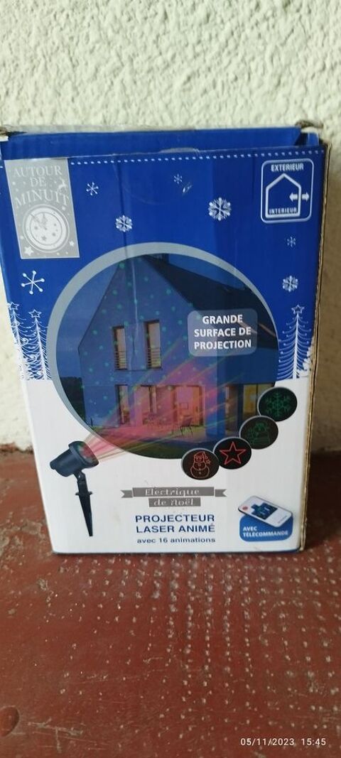 Projecteur Noël 30 Alès (30)