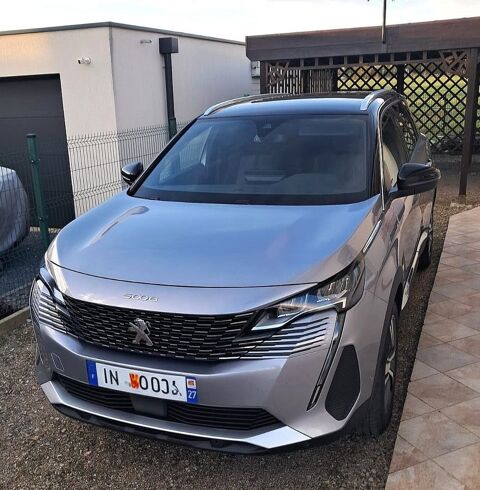 Peugeot 5008 Hybrid 136 e-DCS6 Allure Pack 2024 occasion Le Neubourg 27110