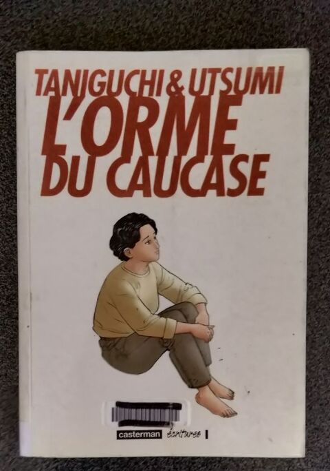 Manga L'Orme du Caucase D'aprs l'oeuvre de Ryichir Utsumi 5 Paris 2 (75)
