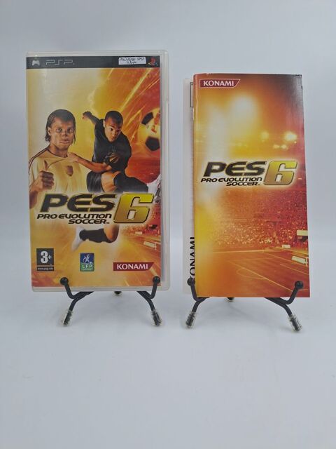 Jeu Playstation Portable (PSP) Pro Evolution Soccer 6 (PES) 4 Vulbens (74)