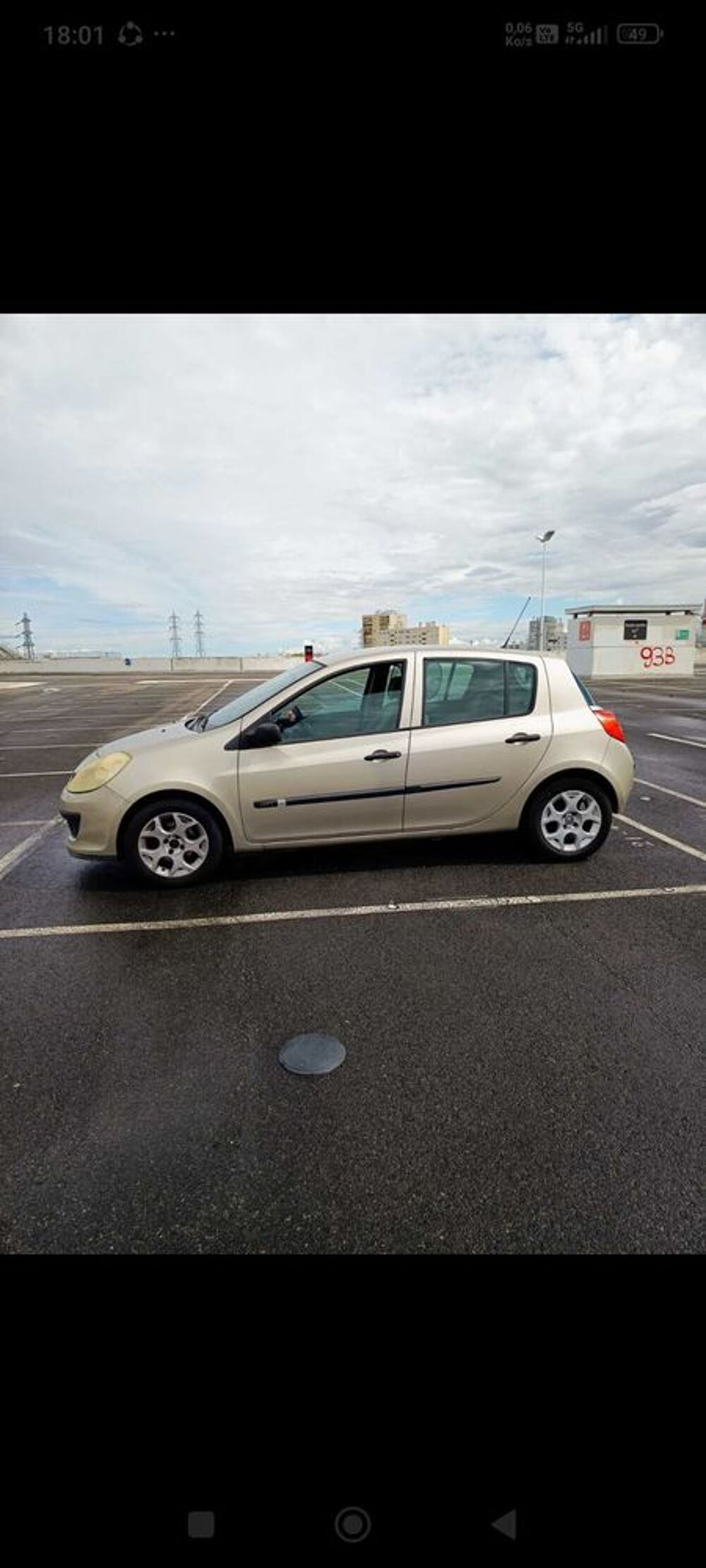 Clio III Clio 1.5 dCi 70 Authentique 2006 occasion 93250 Villemomble