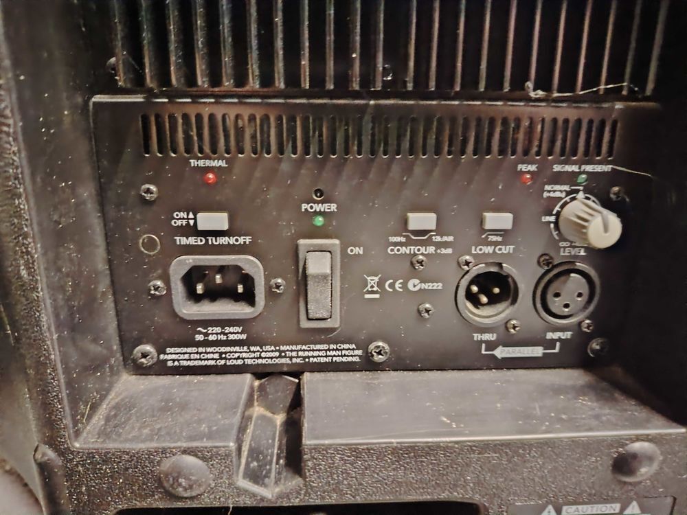 enceinte Instruments de musique