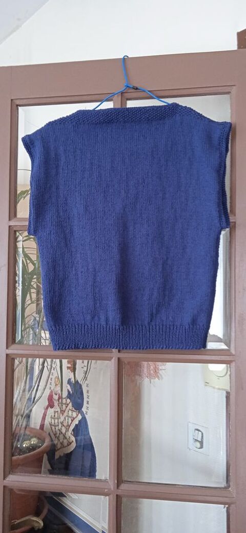 Pull bleu en coton Angers (49)