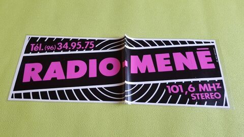 RADIO MENÉ 0 Montpellier (34)