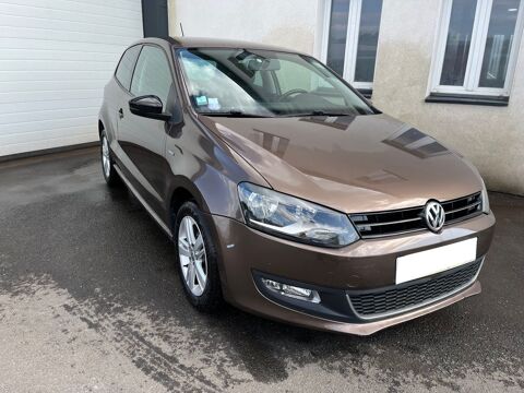 Volkswagen Polo 1.2 60 Match 2012 occasion La Montagne 44620