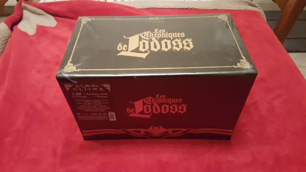 LES CHRONIQUES DE LODOSS DVD et blu-ray