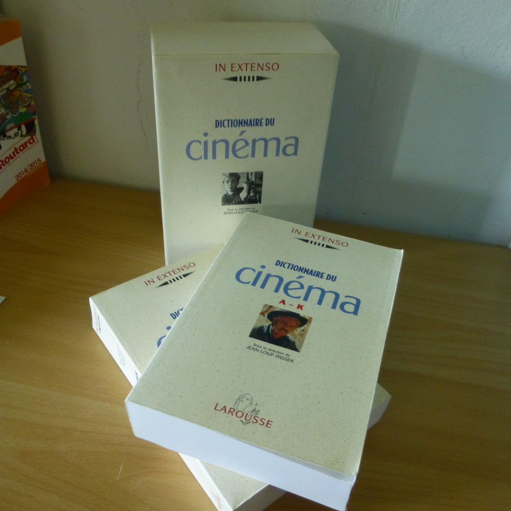 COFFRET Dictionnaire du cinema 2 tomes Livres et BD