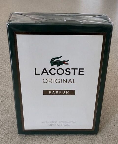 Lacoste Original Parfum 100ml Neuf Authentique Sous Blister Nice (06)