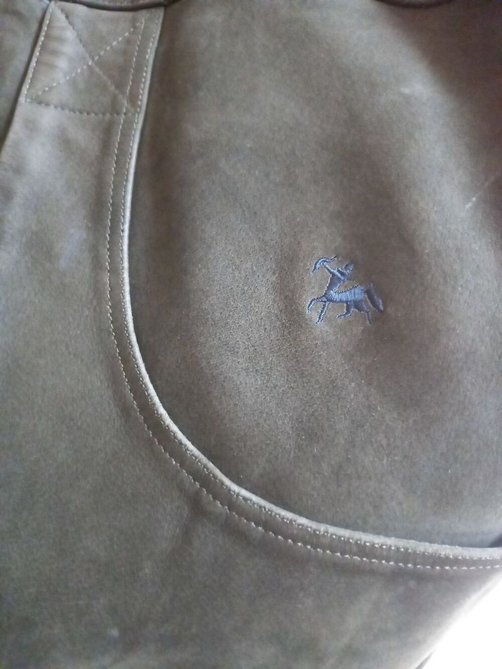Veste en cuir Vêtements