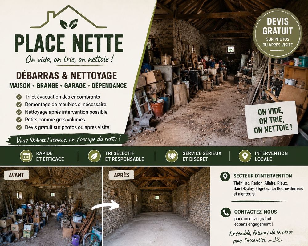   DEBARRAS - GRANGE - GRENIER - MAISON 
