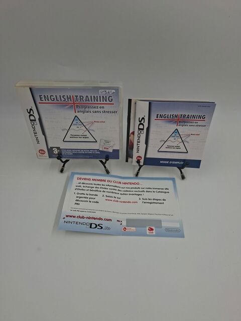 Jeu Nintendo DS English Training : Progressez en Anglais... 2 Vulbens (74)
