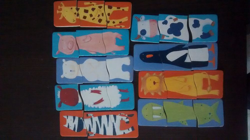 Puzzle dr&ocirc;les d'animaux de djeco Jeux / jouets