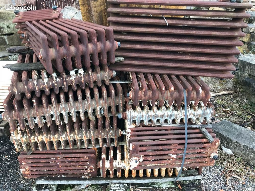 Radiateur ancien en fonte Bricolage