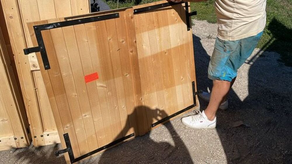 Volets Dauphinois erreur commande .totalit&eacute;. 400 euros Bricolage