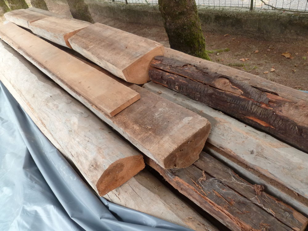 Poutres vieux bois sapins Bricolage