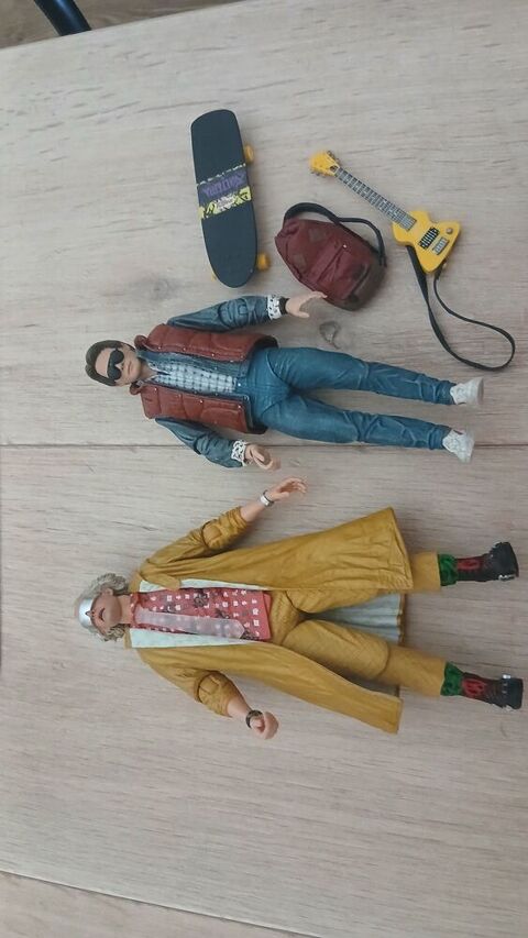 Figurine retour vers le futur Armentières (59)