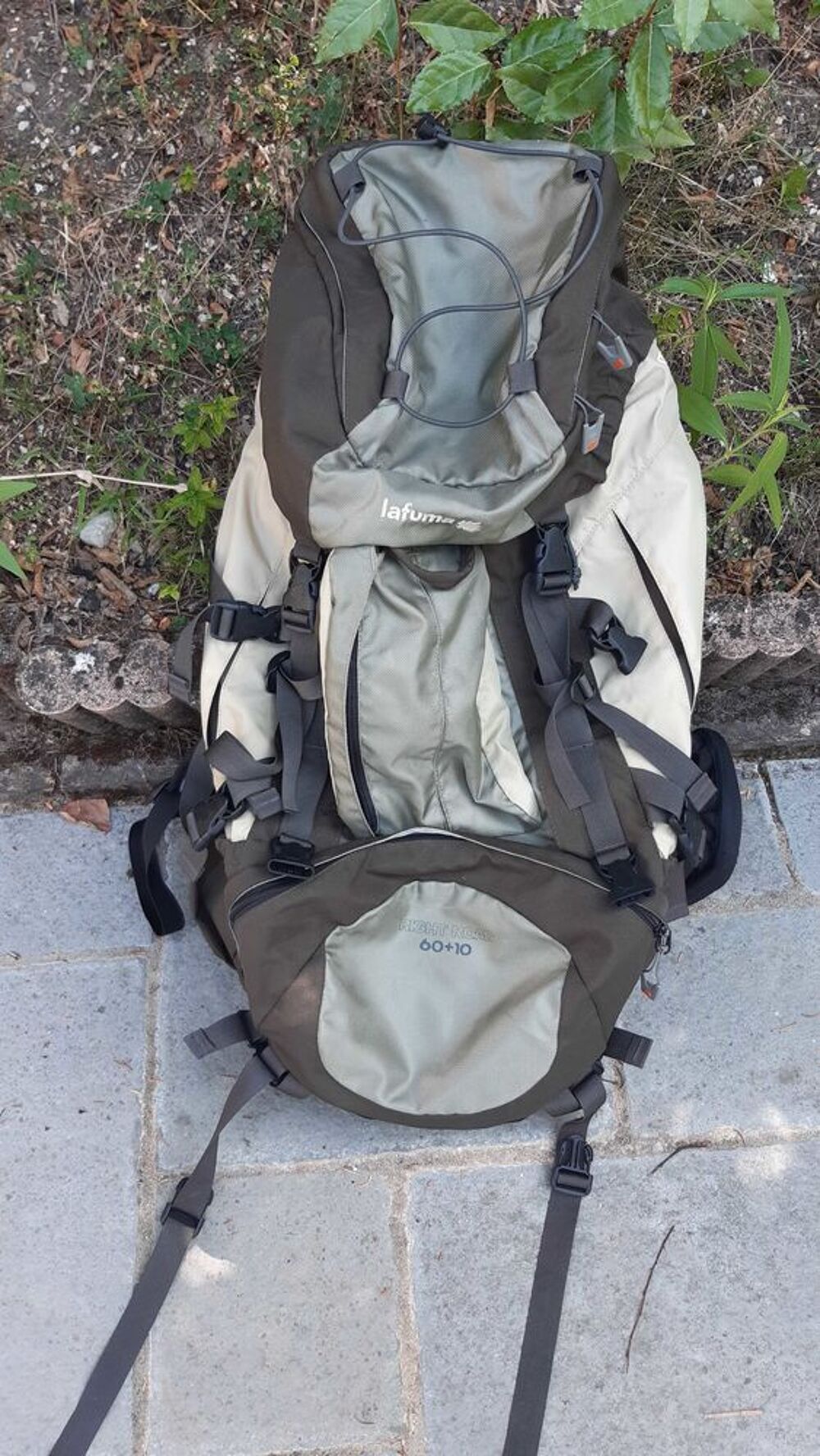 sac a dos lafuma 60 + 10 l Sports
