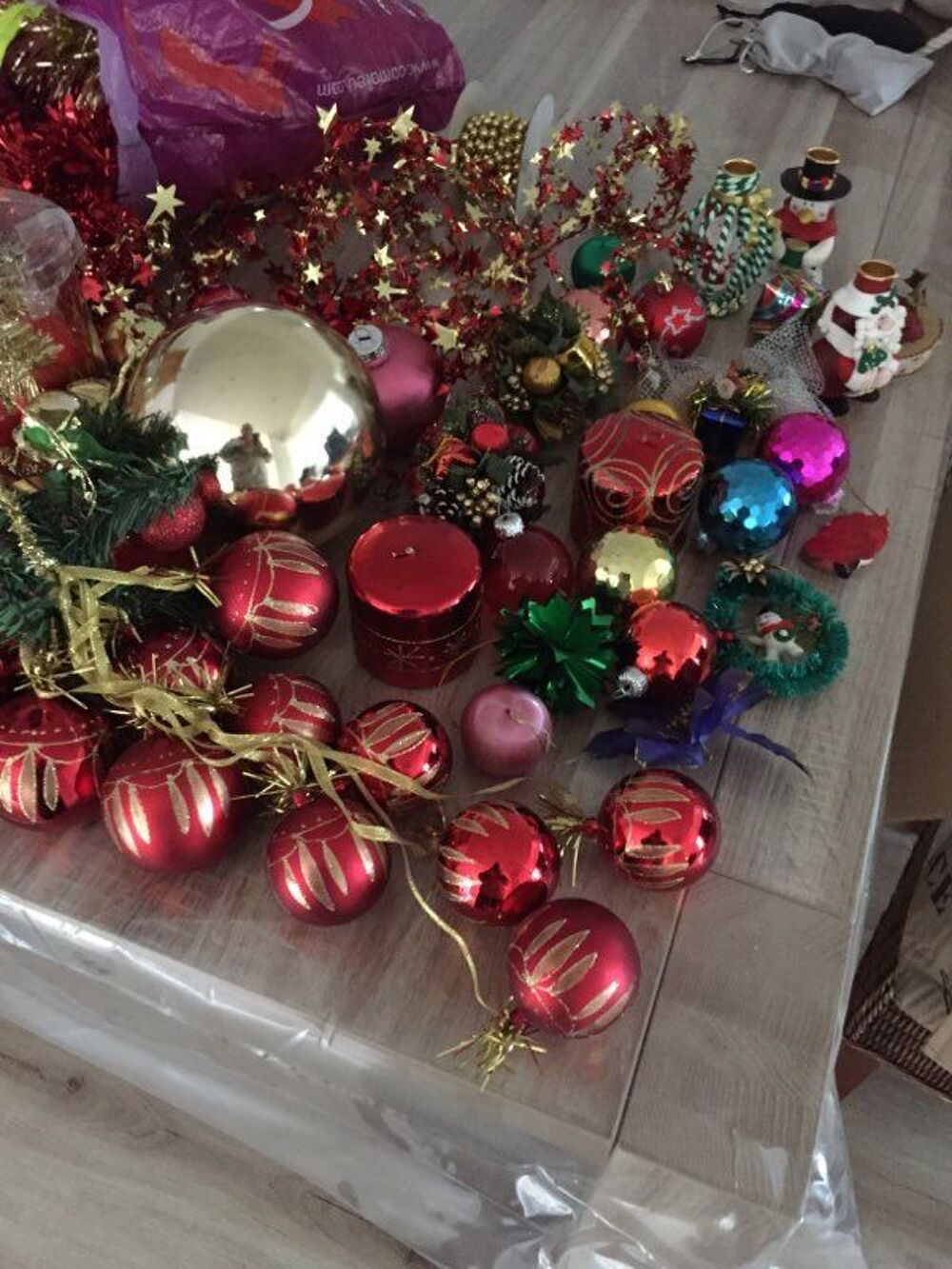 DECORATIONS DE NOEL Décoration