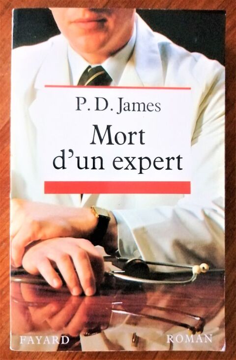 Livre Mort d'un expert roman policier de P.D James 2 Puteaux (92)