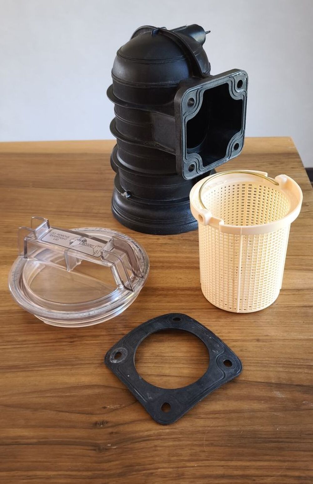 Pr&eacute;filtre pour pompe STA-RITE Jardin