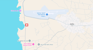  Terrain à vendre 4000 m² Djerba