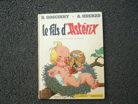 BD Astérix 1983 Le fils d'Astérix 5 Le Poiré-sur-Vie (85)