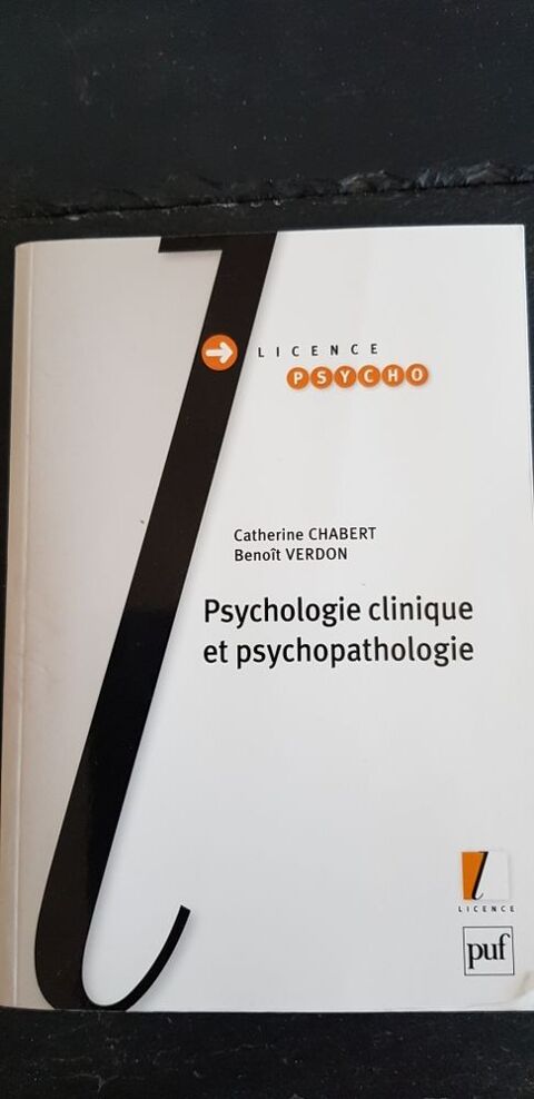 psychologie clinique et psychopathologie licence de psycho 9 Montlimar (26)