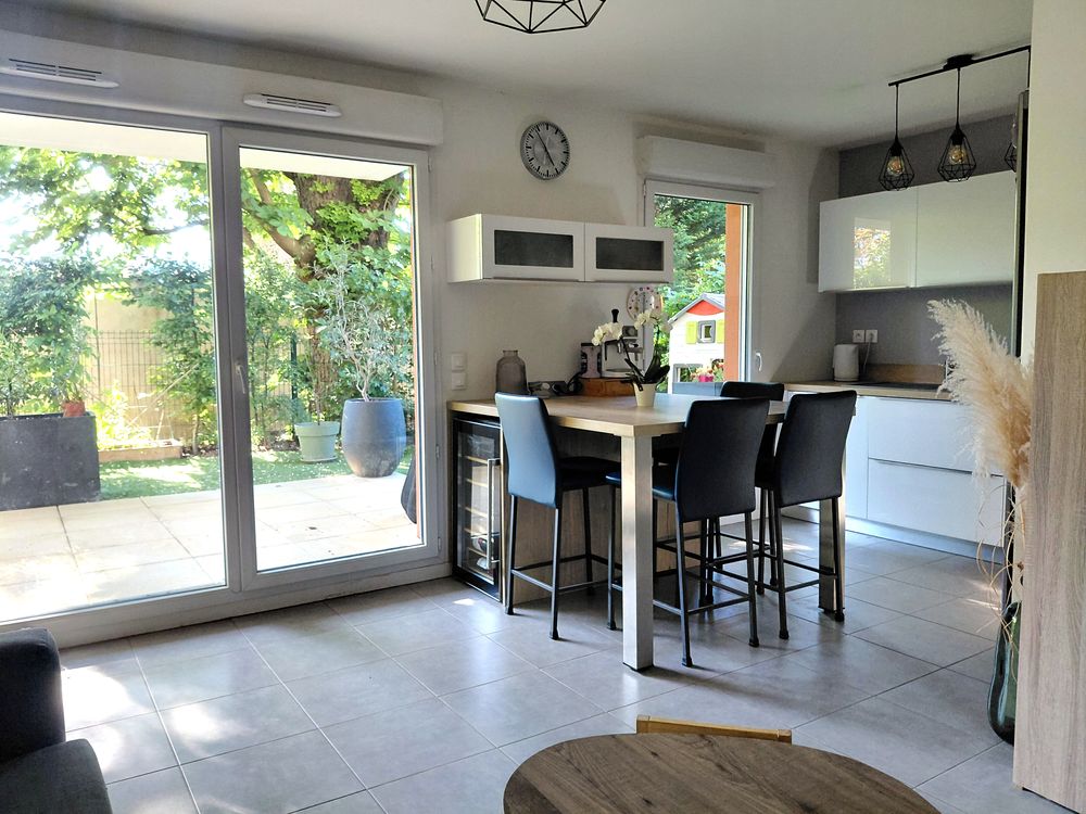 Vente Appartement Appartement 3 pièces 61m² + 55m² de jardin Fontaines-sur-Saô Fontaines-sur-saône