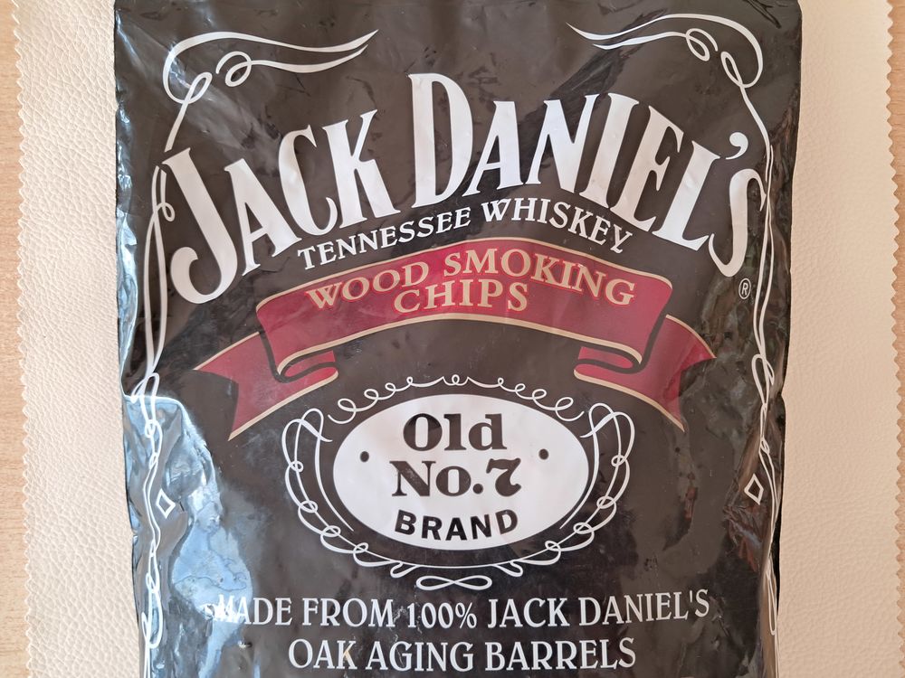 sac de copeaux de bois de f&ucirc;t de whisky Jack Daniel's n&deg; 7 
Cuisine