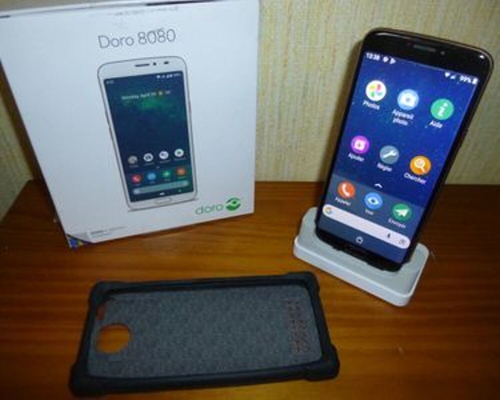 DORO ..8080 Complet . Téléphones et tablettes