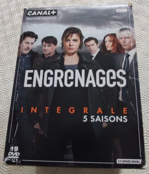 Coffret int�grale s�rie Engrenages (5 saisons - 19 DVD) 15 Bruay-la-Buissi�re (62)