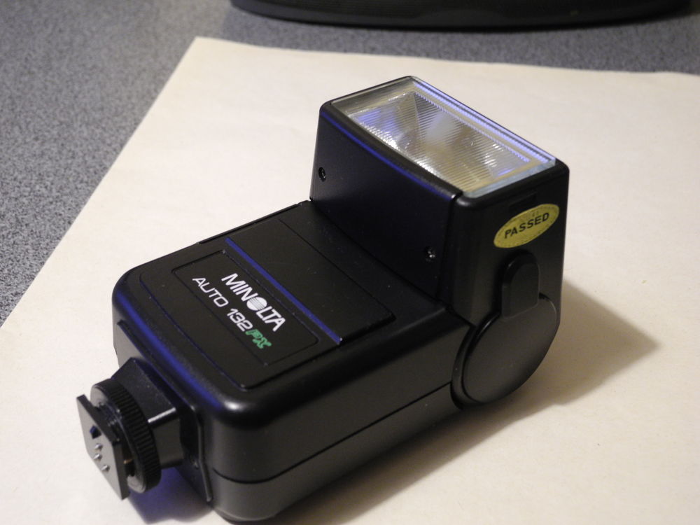 Flash MINOLTA auto 132 PX Photos/Video/TV
