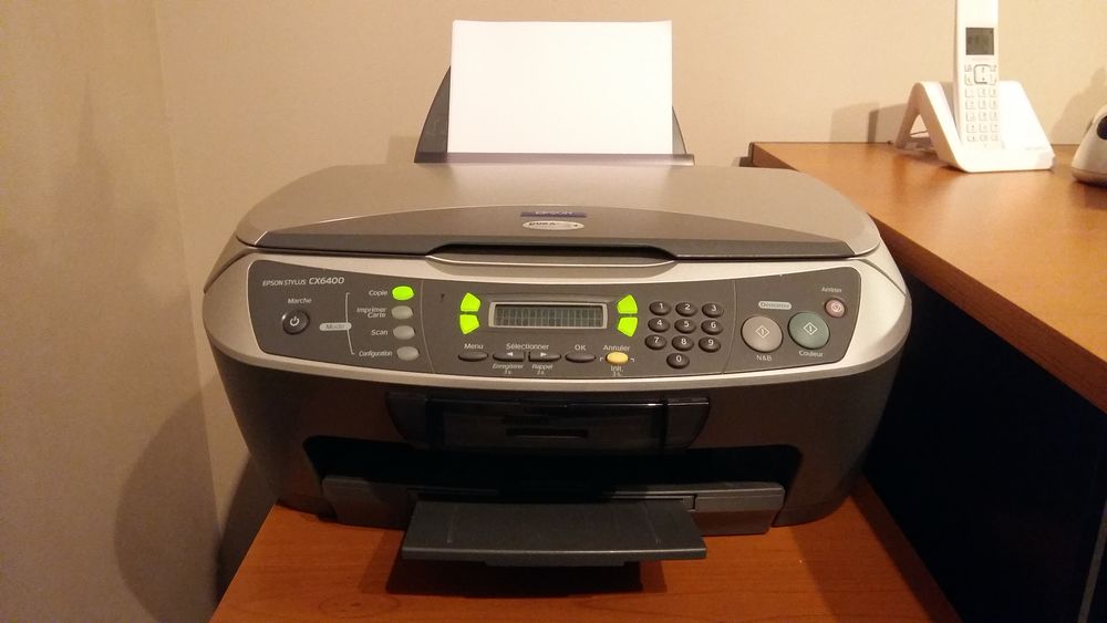 IMPRIMANTE EPSON STYLUS 6400 CX Matériel informatique