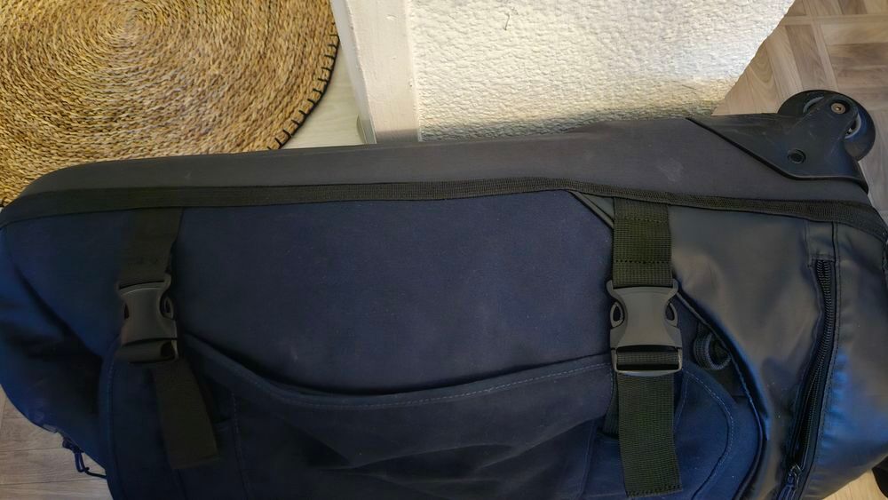 sac a roulettes Maroquinerie