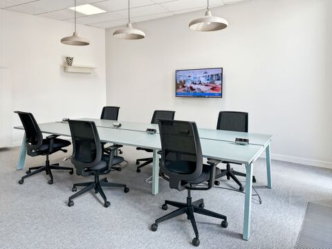 Espace de bureau ouvert pour 10 personnes &agrave; Grenoble, Le Spring 1919 38000 Grenoble