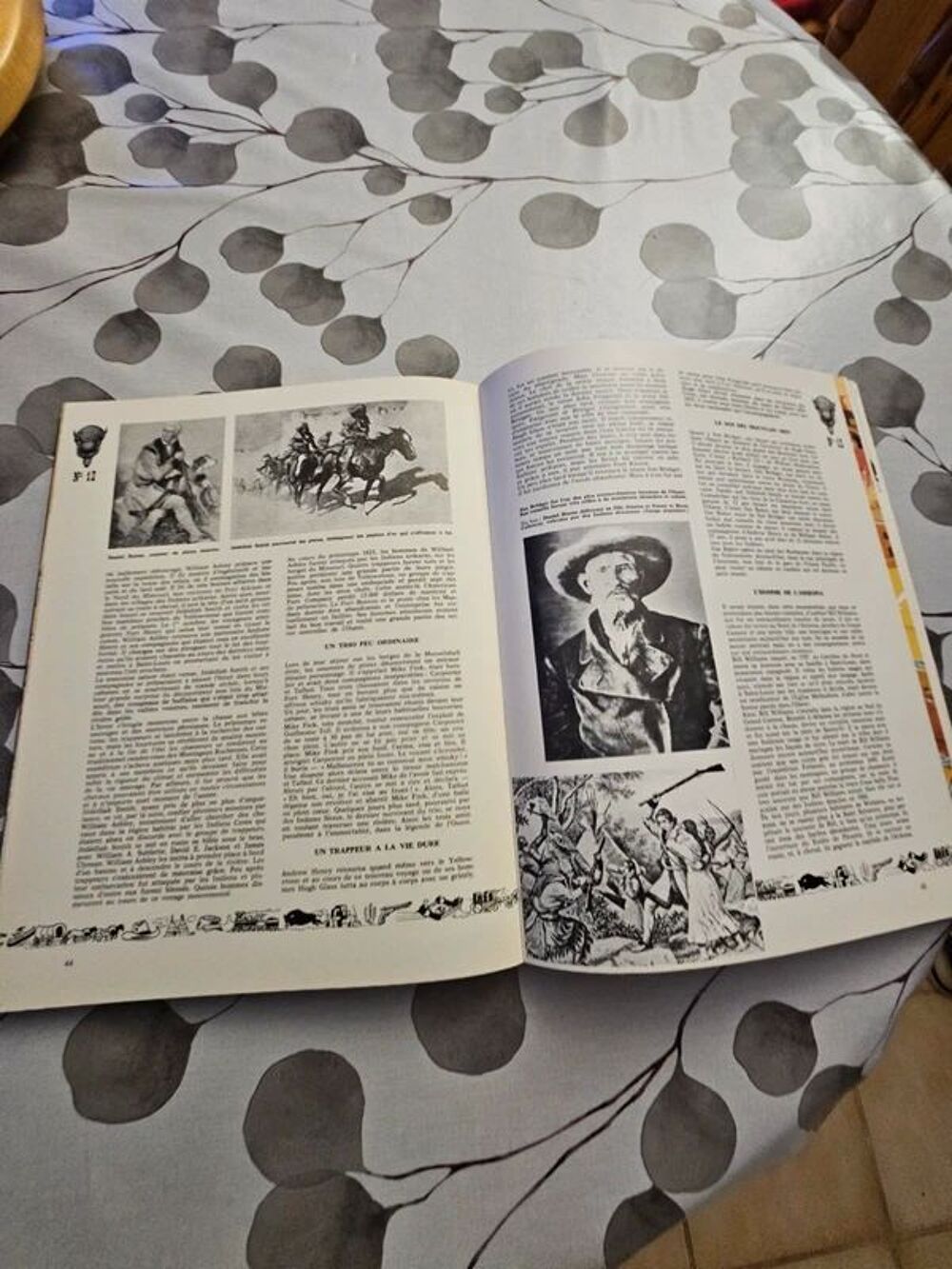 fantastique &eacute;pop&eacute;e du far west rare collector vintage dargau 