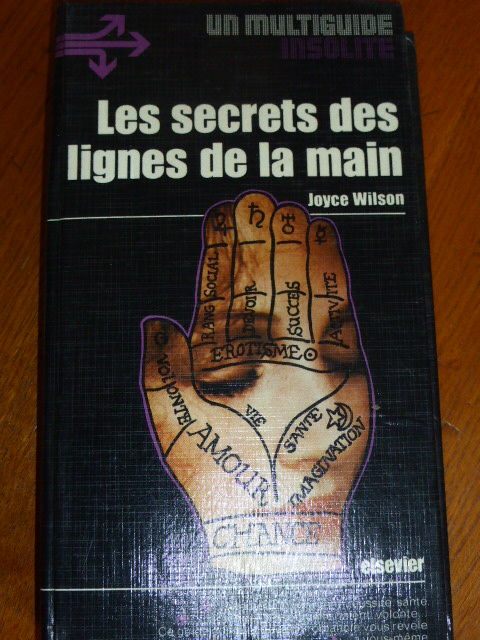 Les secrets des lignes de la main Joyce Wilson 3 Rueil-Malmaison (92)
