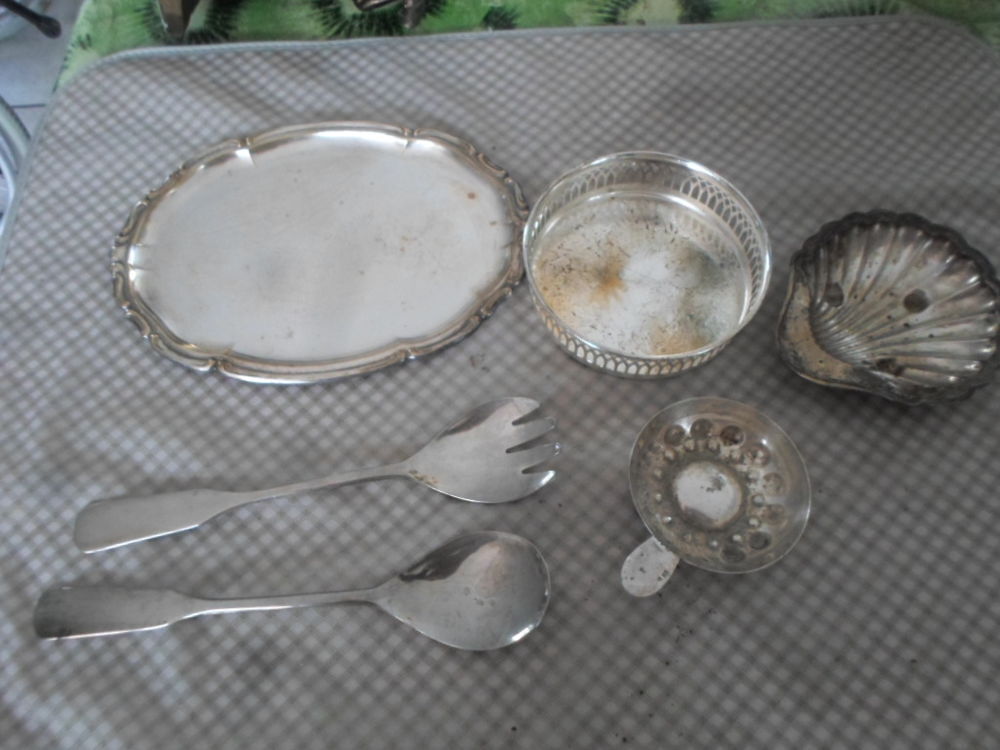 lot de 4 sous resine d animaux de la mer 