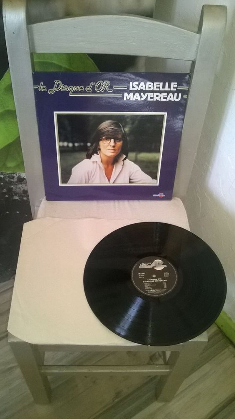 Vinyle Isabelle Mayereau
Le Disque D'Or
1981
Excellent et CD et vinyles
