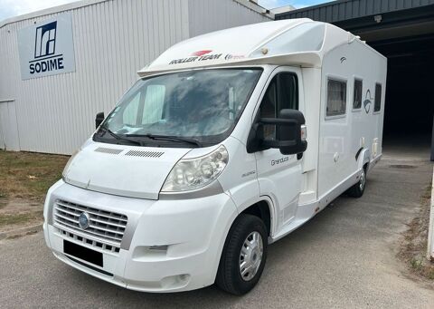 ROLLER TEAM Camping car 2008 occasion Compi&egrave;gne 60200