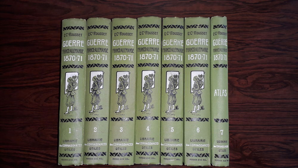 Histoire g&eacute;n&eacute;rale de la guerre franco-allemande 1870-71 Livres et BD
