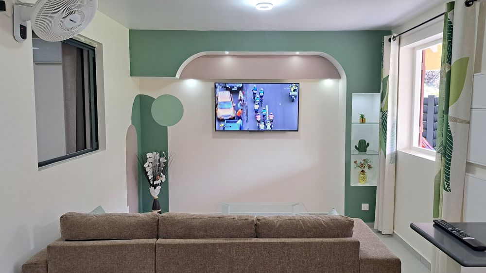 Location Appartement Location longue durée T2 meublé ? Parking, fibre, piscine Petit-bourg
