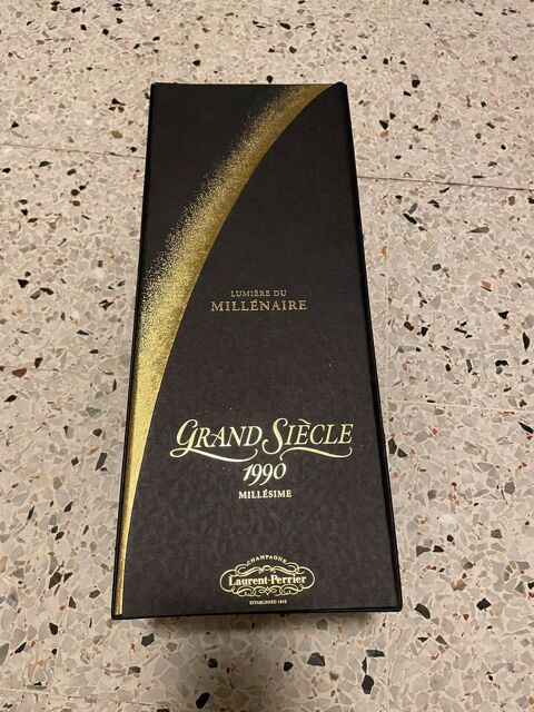 Champagne 1990 Laurent Perrier, Grand Si�cle  Lumi�re du Mil 260 Antibes (06)
