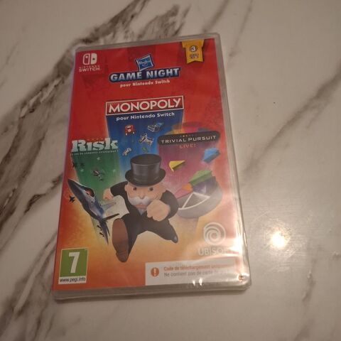 Jeux vido switch monopoly game night 28 Les Lilas (93)